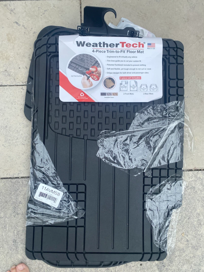 Car Mats - New