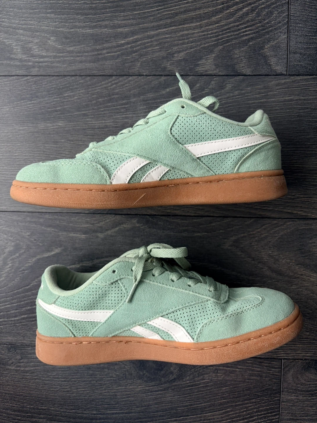 Reebok Mint Green Sneakers