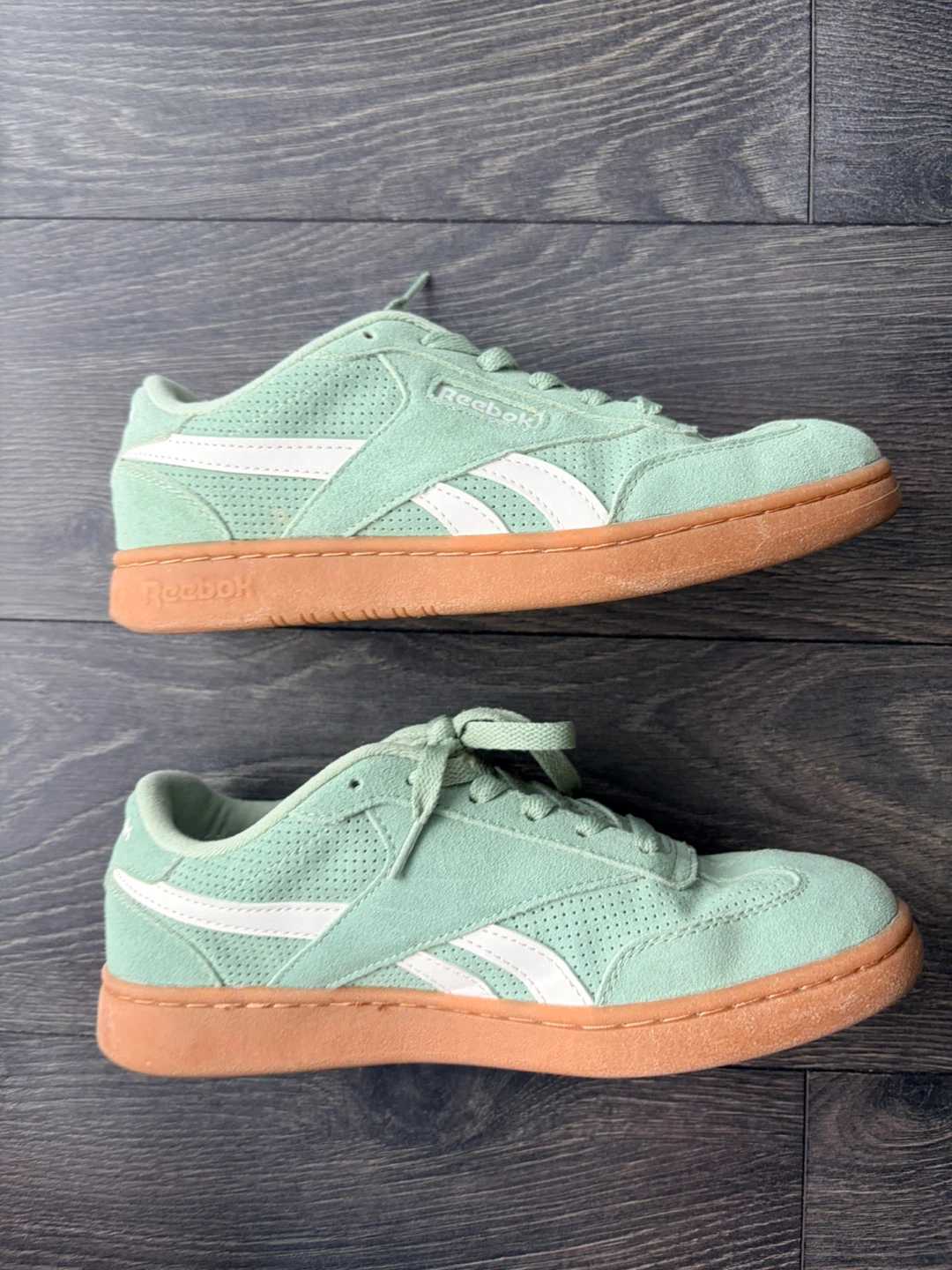 Reebok Mint Green Sneakers - photo 2
