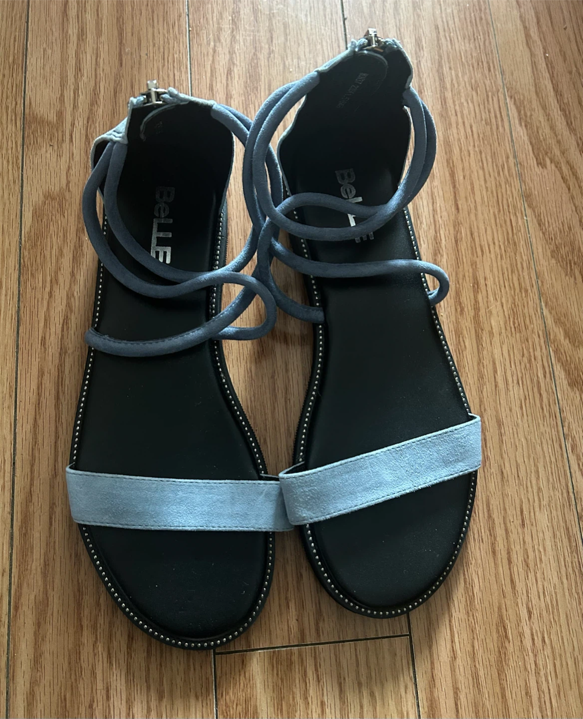 Brand New Belle Women's Flat Sandals Size 6