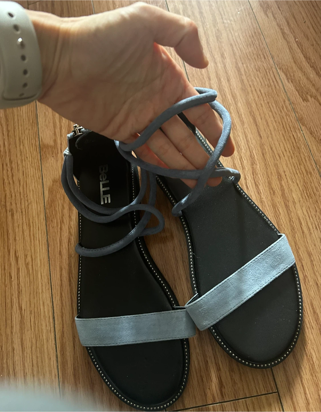 Brand New Belle Women's Flat Sandals Size 6 - photo 2