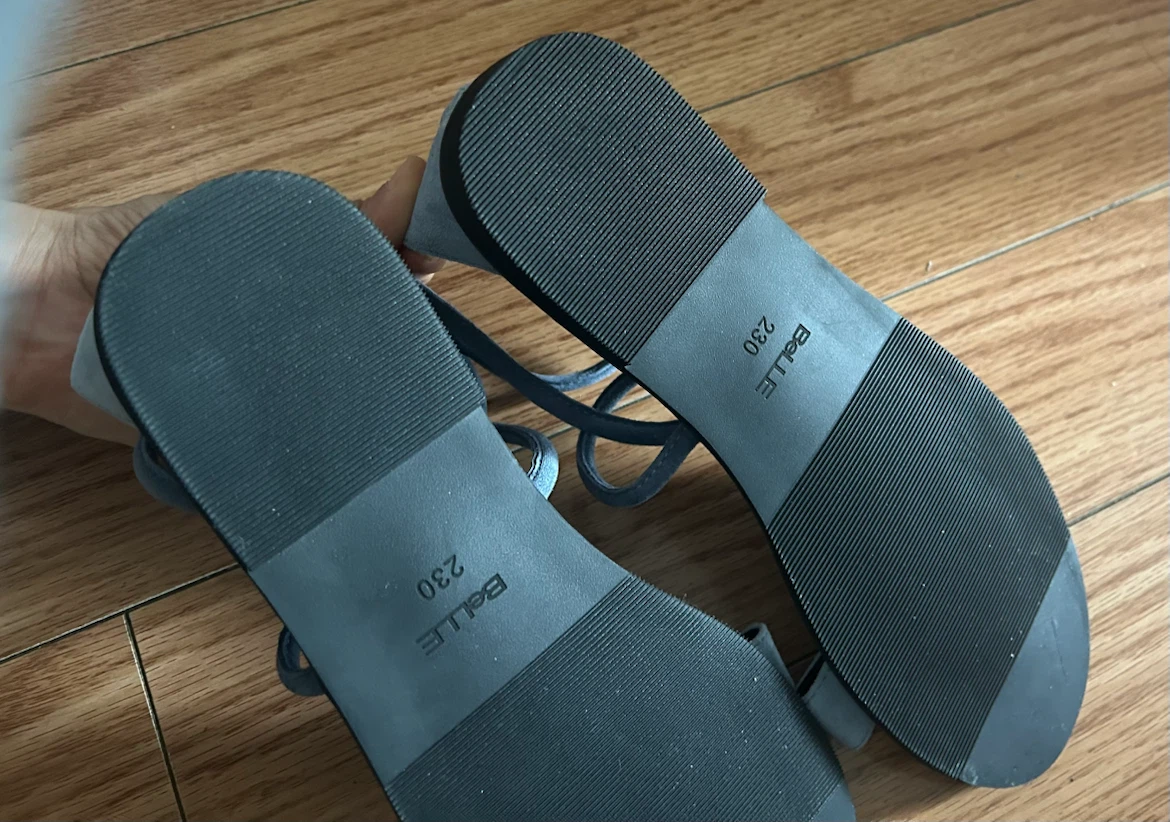 Brand New Belle Women's Flat Sandals Size 6 - photo 4