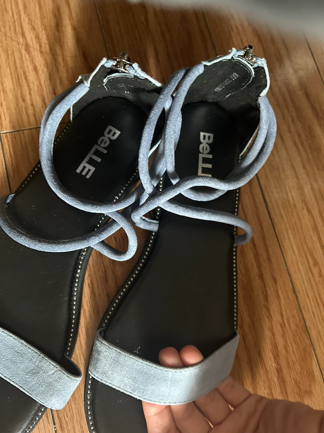 Brand New Belle Women's Flat Sandals Size 6 - photo 5