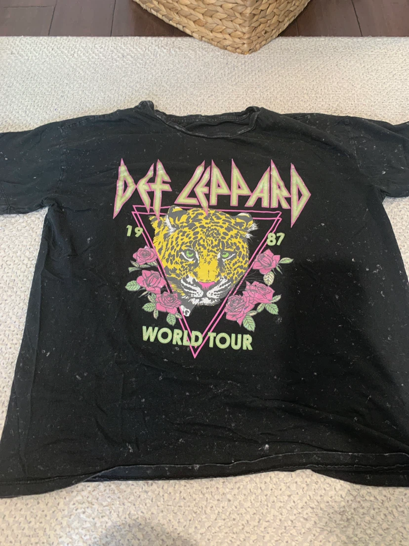 Def Leppard World Tour T-Shirt M/M