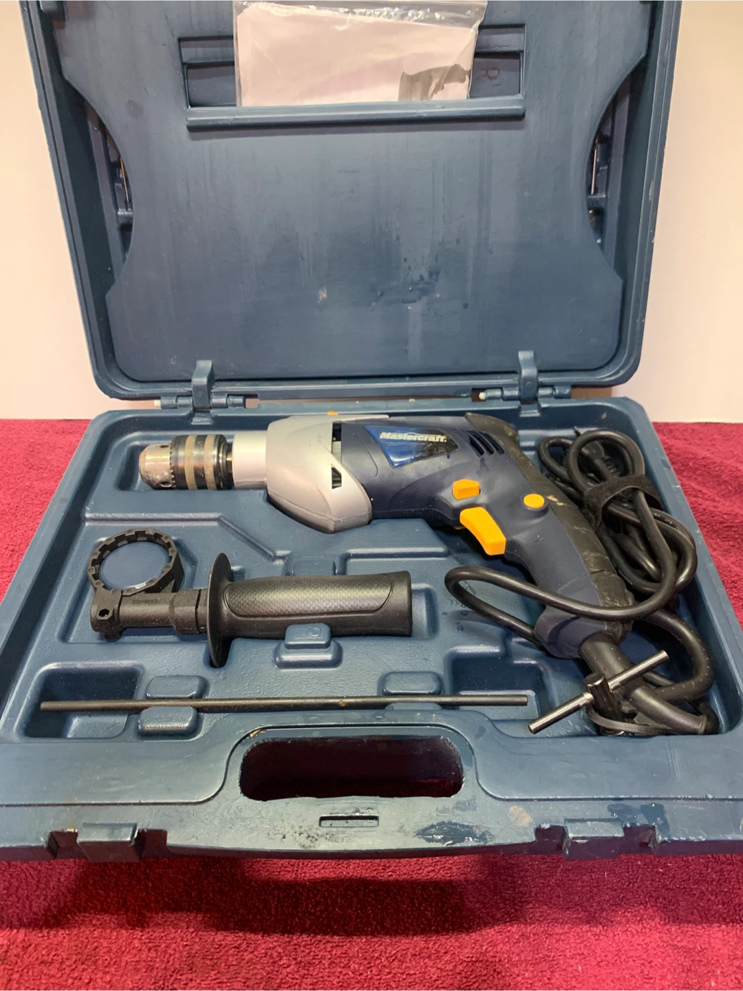MASTERCRAFT HAMMERDRILL SET