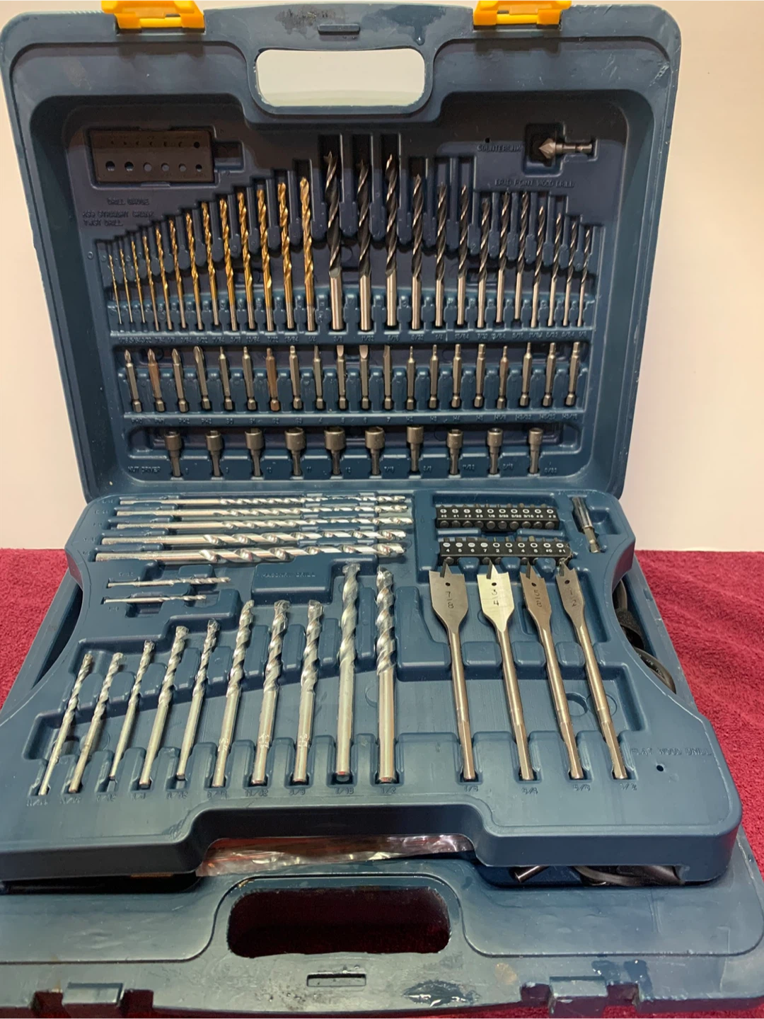 MASTERCRAFT HAMMERDRILL SET - photo 2