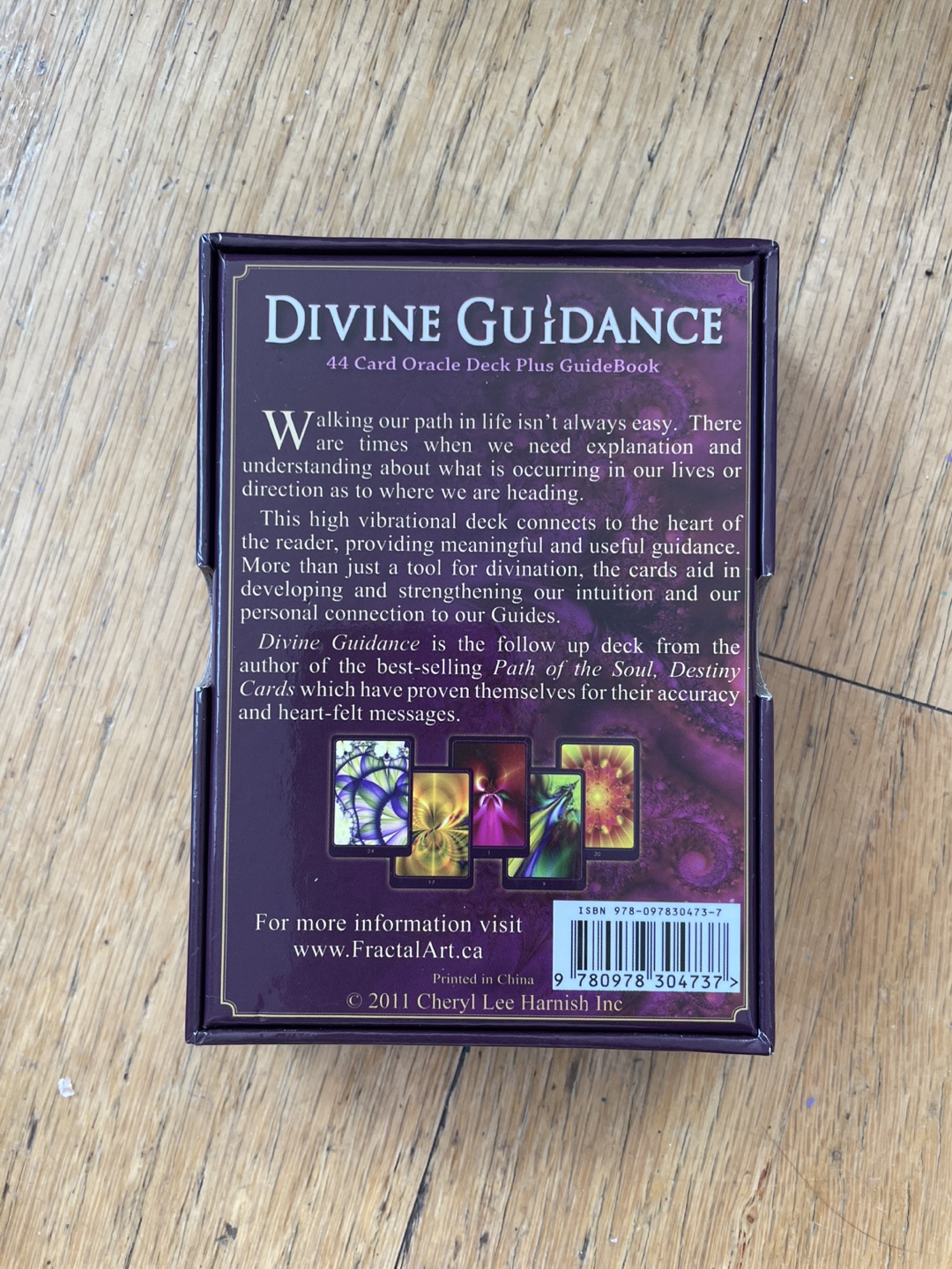 Divine Guidance Oracle Deck - photo 3