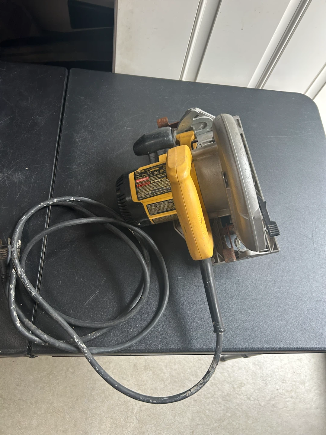 DEWALT DW368 7-1/4" Circular Saw