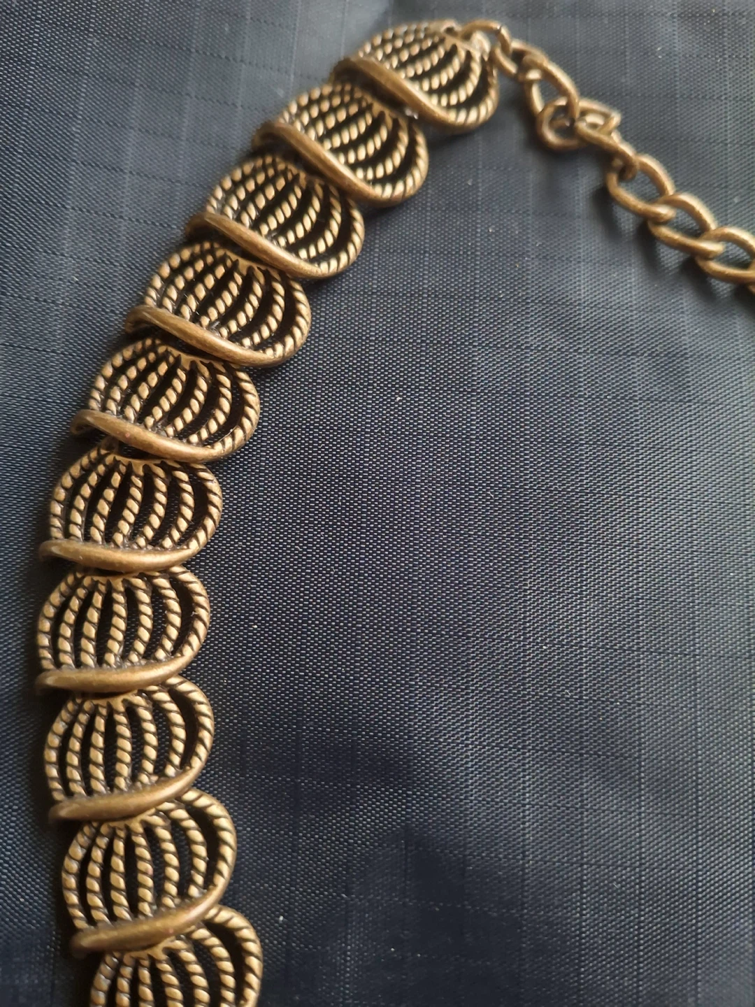 Vintage Kien textured necklace - photo 3