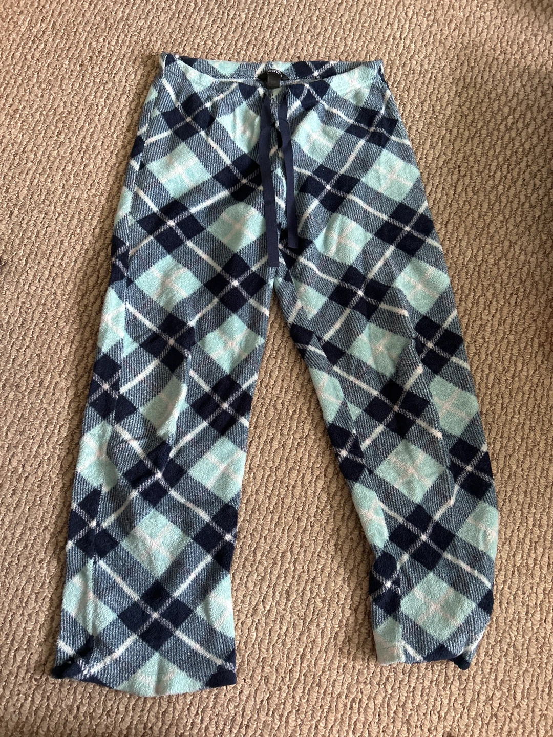 Women's Plaid Fleece Pajama Pants