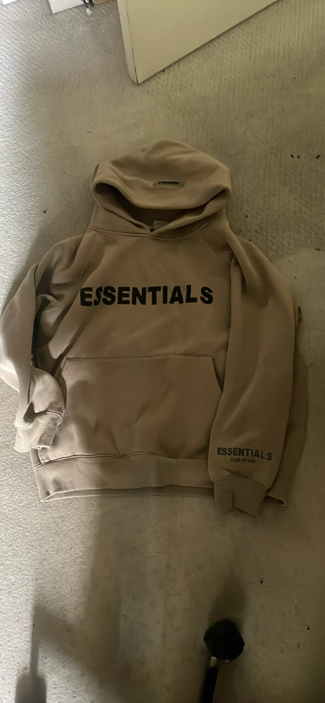 Fear of God Essentials Hoodie - photo 2