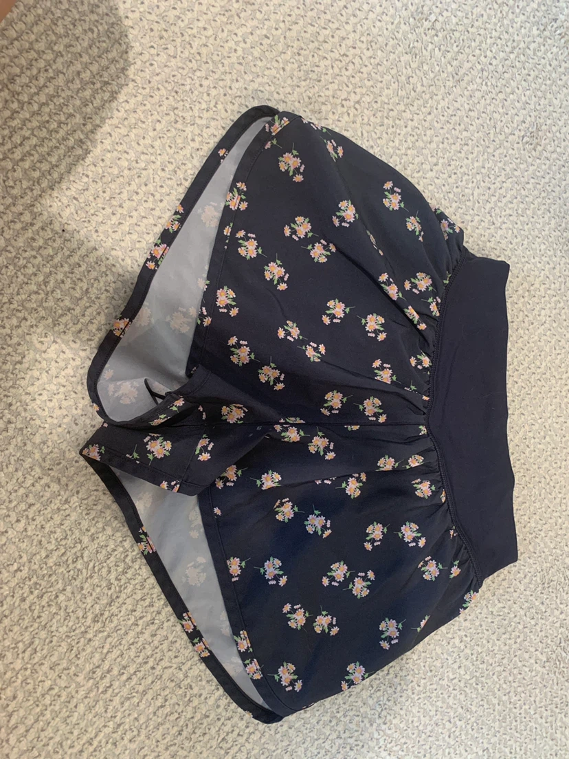 Offline by Aerie Floral Shorts
