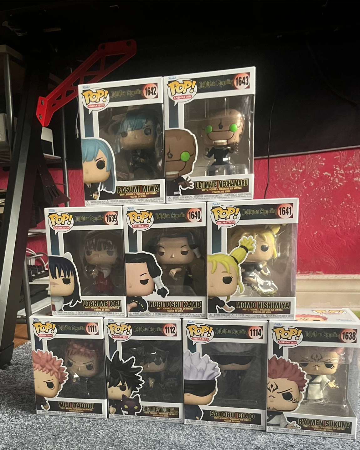 Jjk Funko Pops