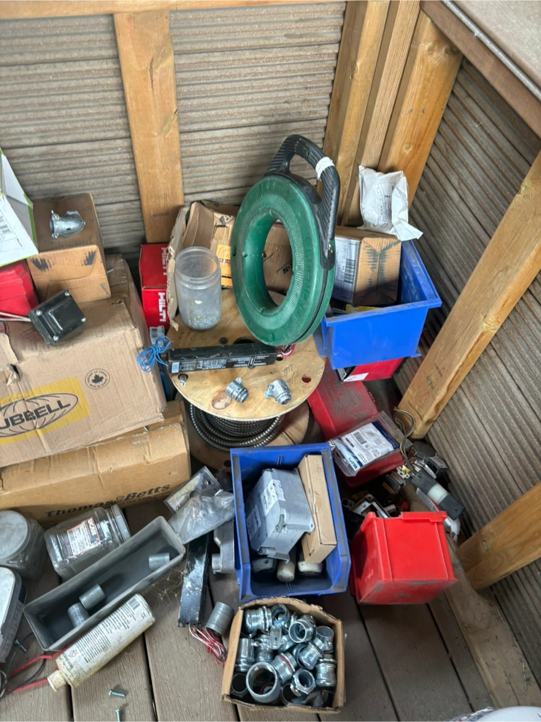 Assorted Electrical Wire and Fittings - photo 3