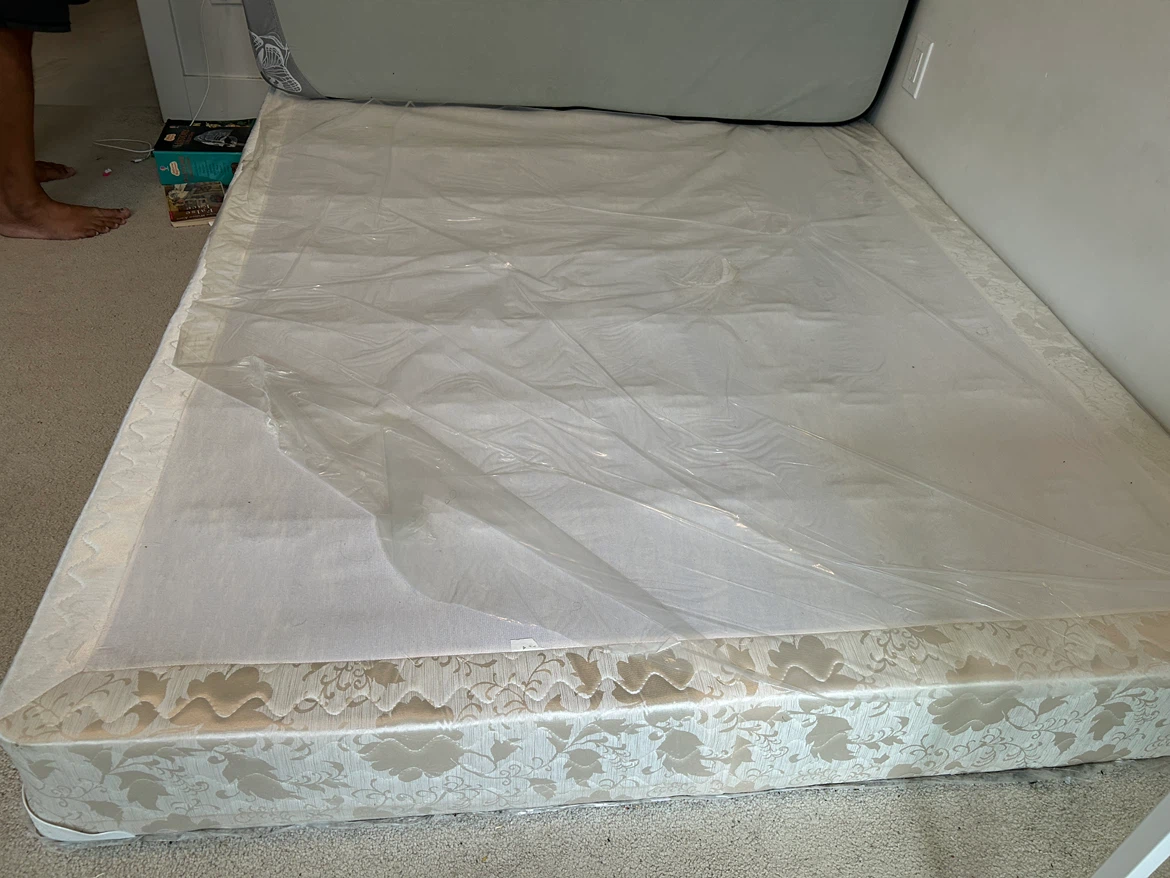 2 Box Spring Mattress Foundation