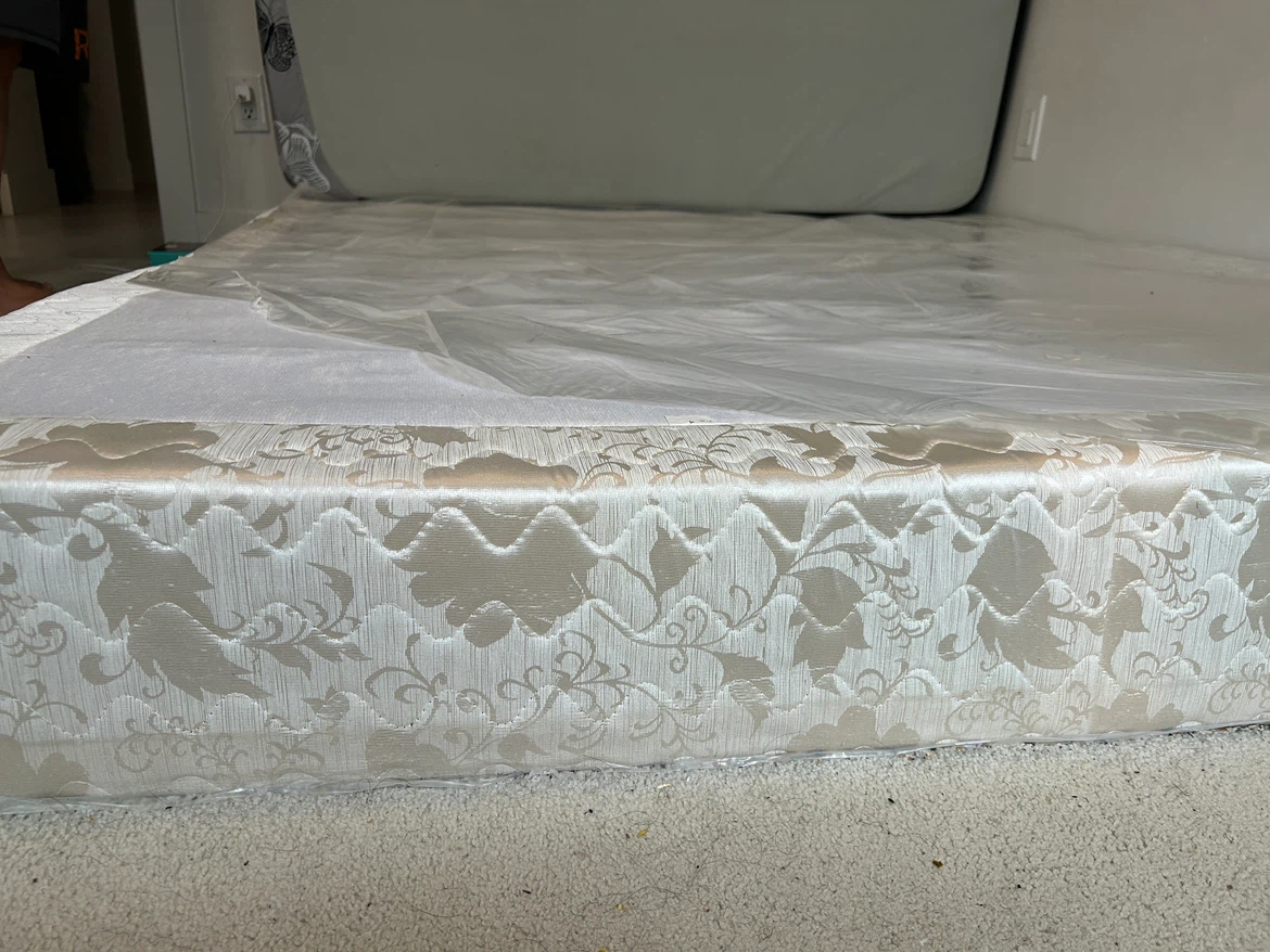 2 Box Spring Mattress Foundation - photo 2