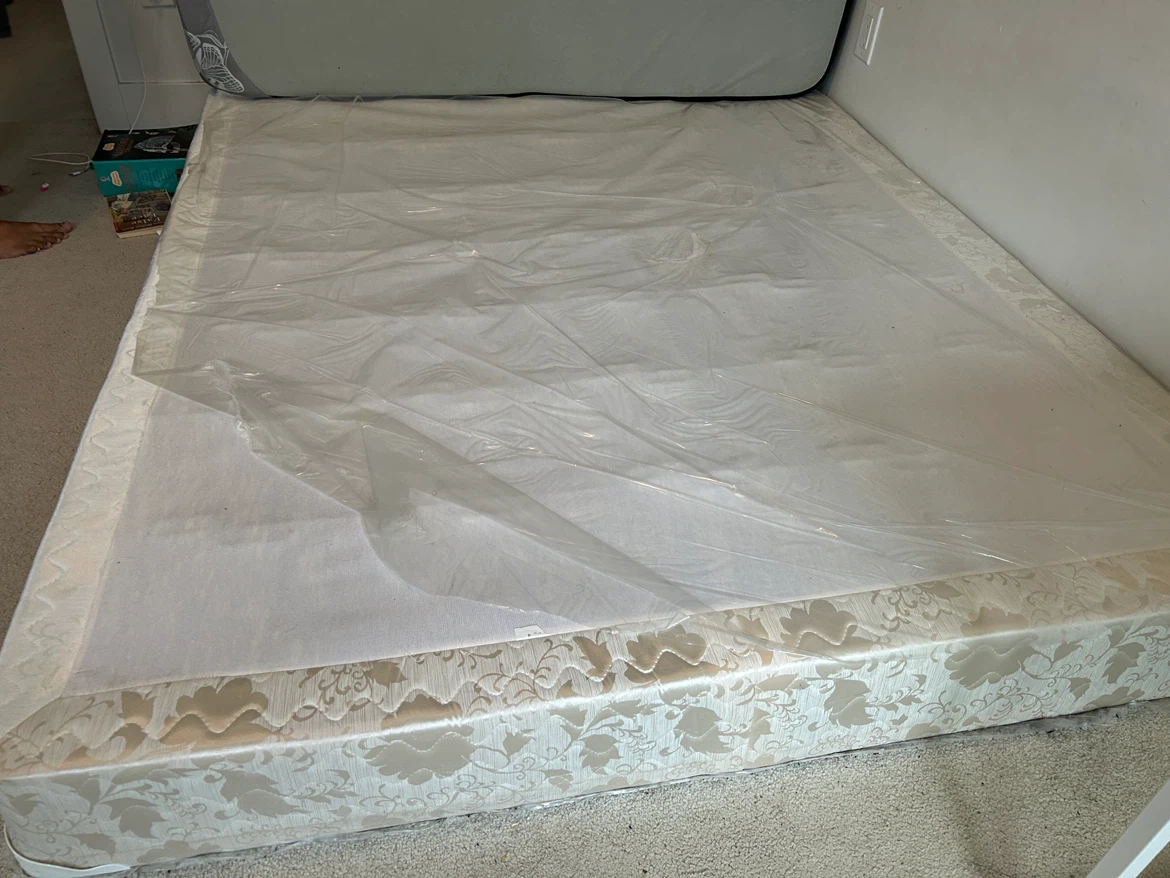 2 Box Spring Mattress Foundation - photo 3
