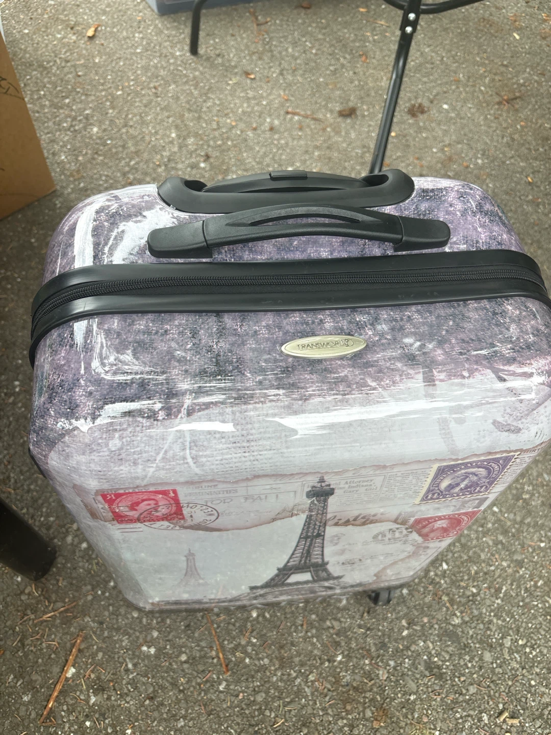 Transworld Paris Eiffel Tower Luggage - photo 2