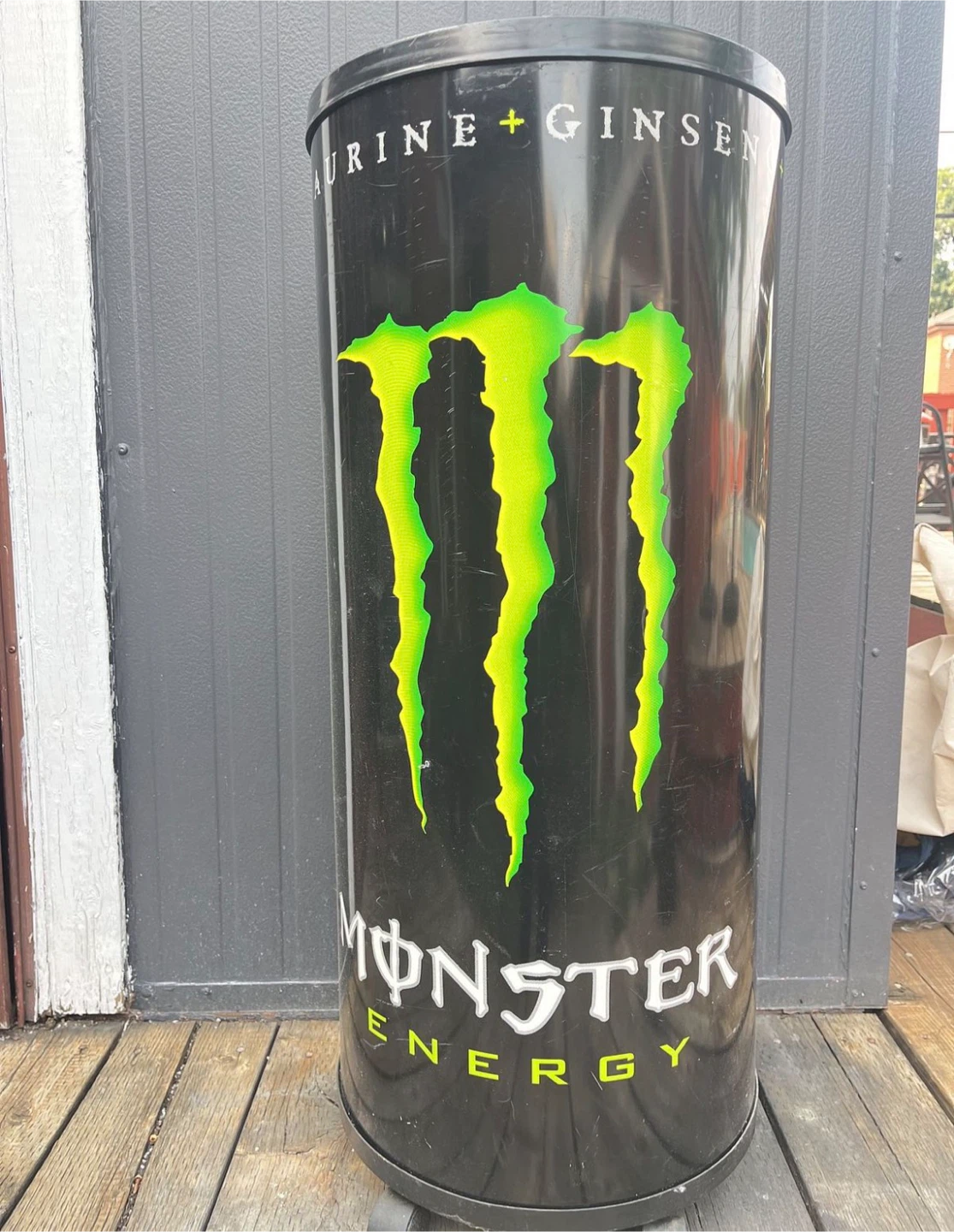 Monster Energy Cooler
