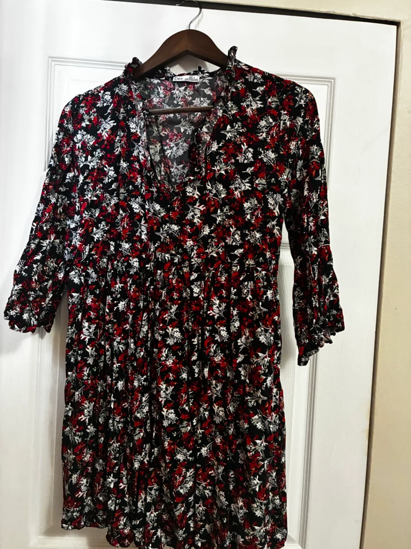 DEX Floral Dress - Size L - photo 2