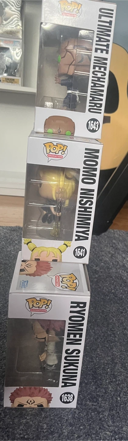 Jjk Funko Pops - photo 2