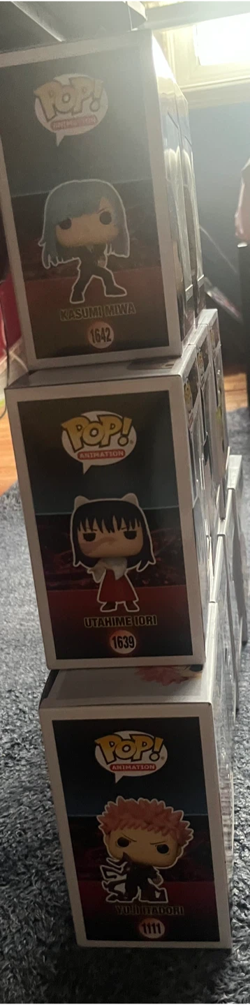 Jjk Funko Pops - photo 3