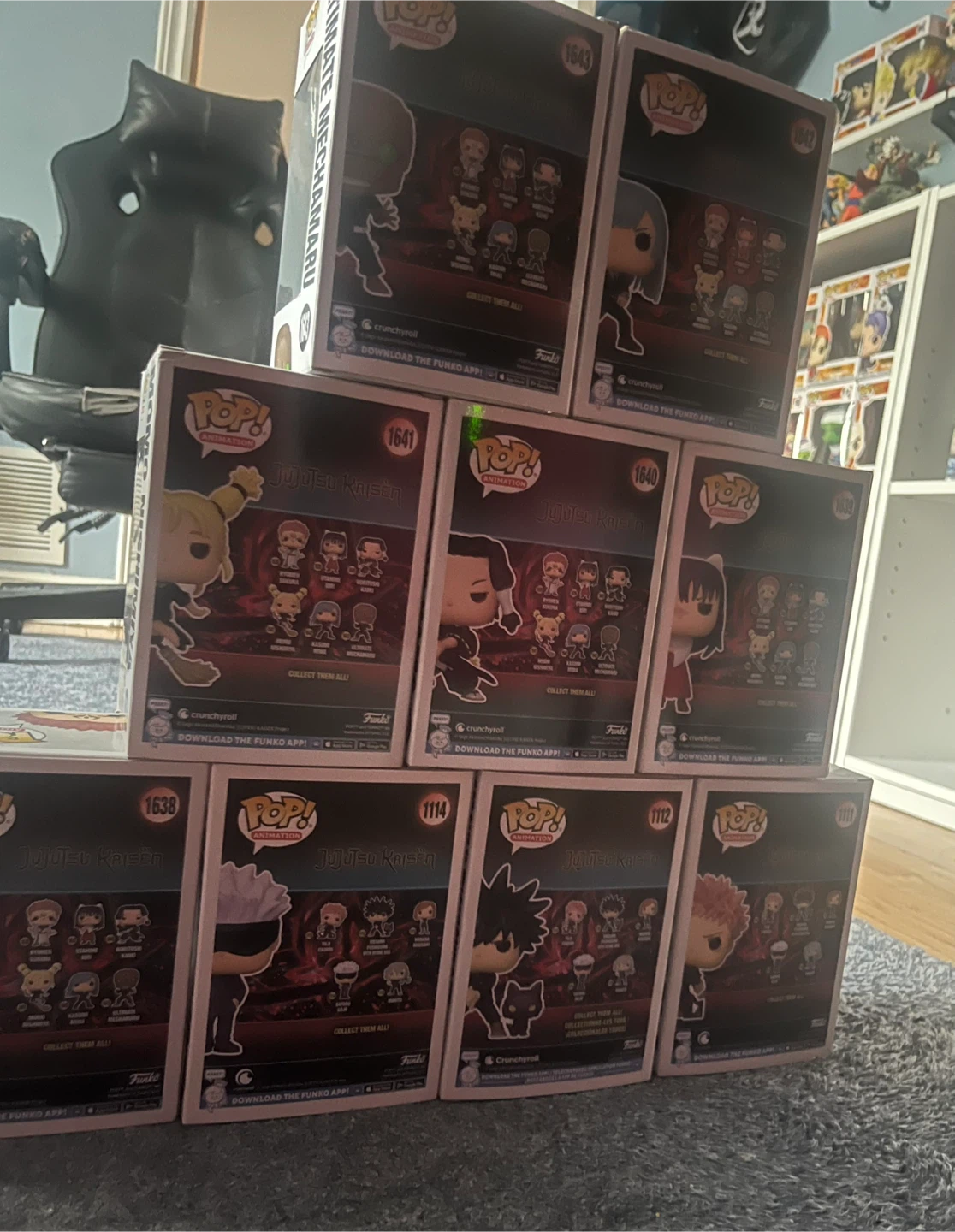 Jjk Funko Pops - photo 4
