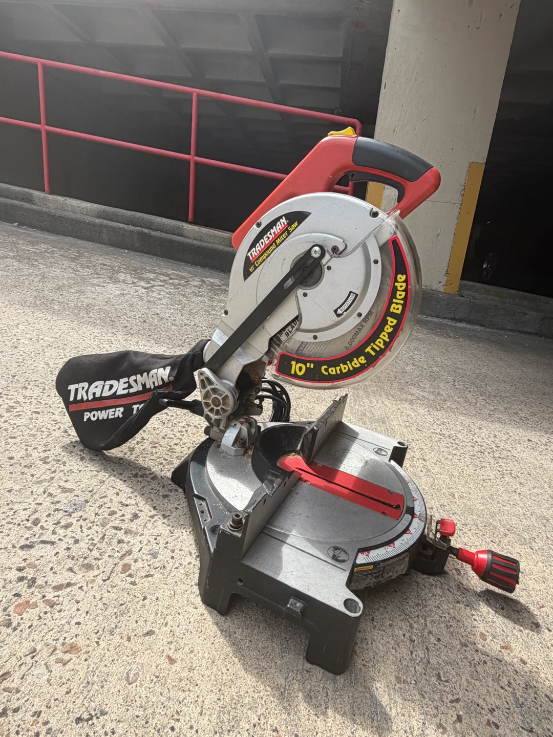 Tradesman 10" Carbide Tipped Miter Saw - photo 3