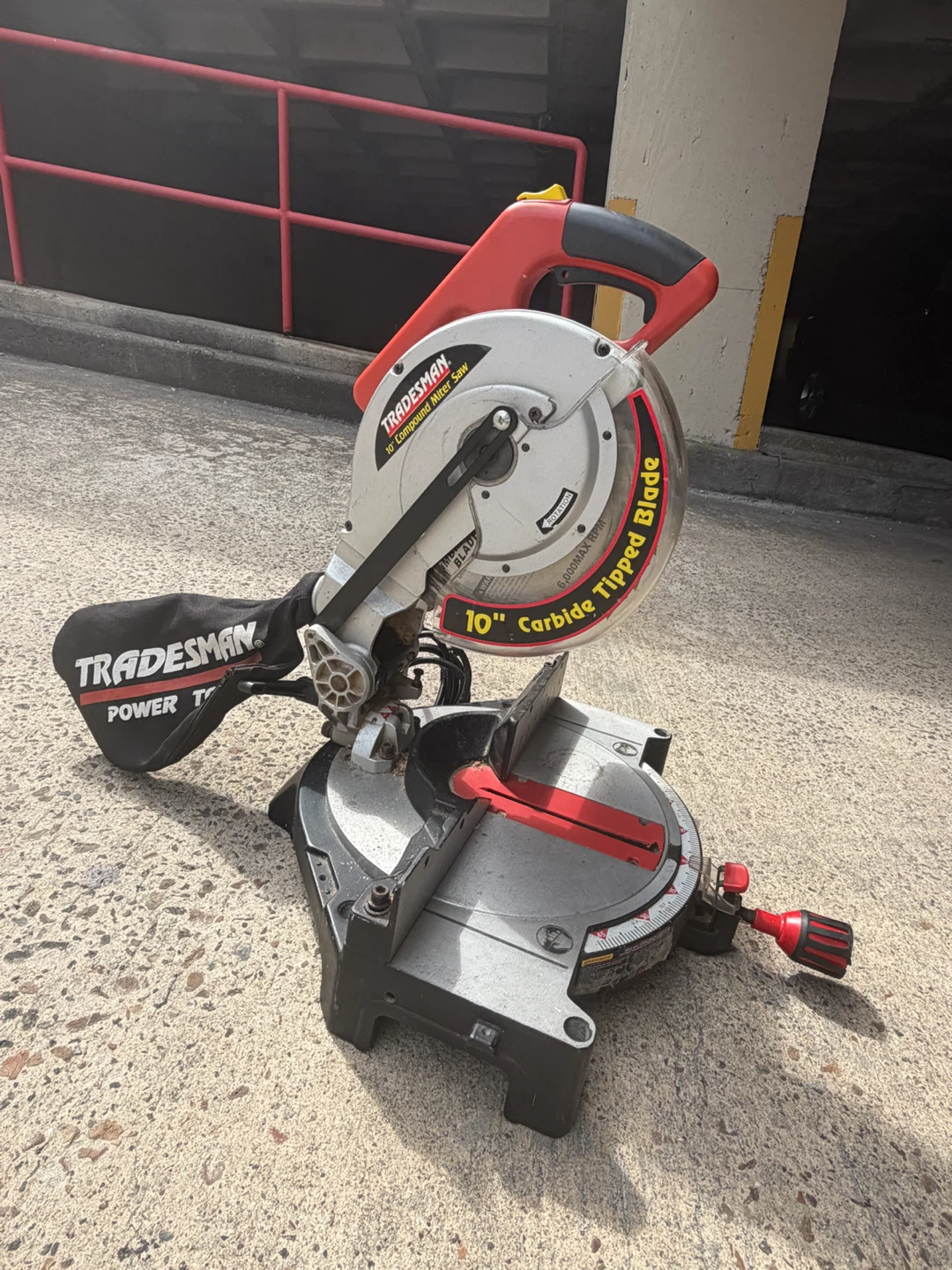 Tradesman 10" Carbide Tipped Miter Saw - photo 4