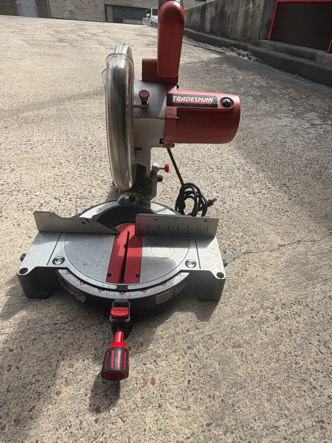 Tradesman 10" Carbide Tipped Miter Saw - photo 5