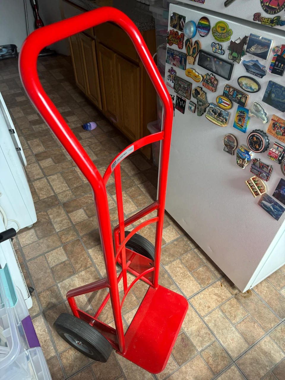 Uline Steel Hand Truck Dolly H-1641