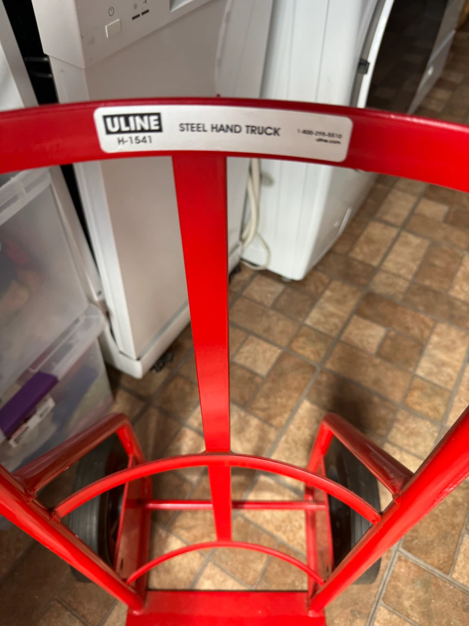 Uline Steel Hand Truck Dolly H-1641 - photo 2
