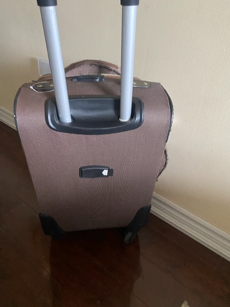 Grand Empire Brown Carry-On Suitcase - photo 4