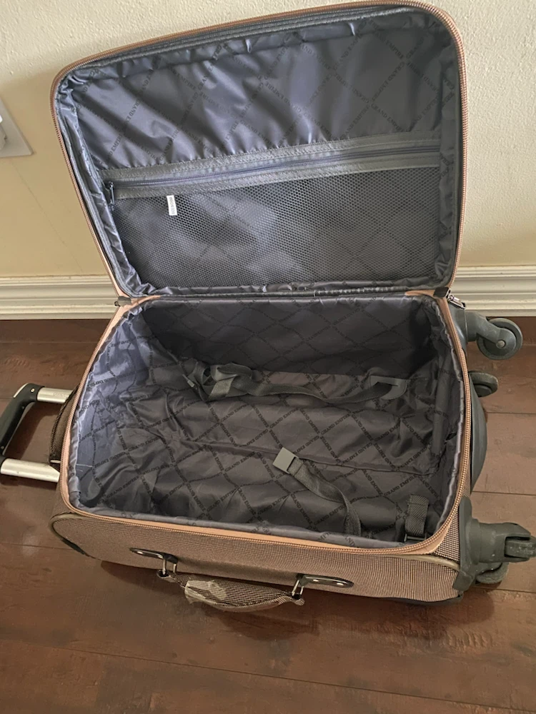 Grand Empire Brown Carry-On Suitcase - photo 5