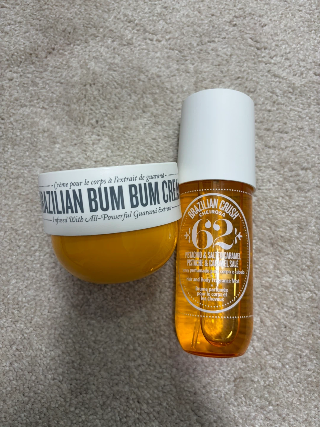 Sol de Janeiro Brazilian Bum Bum Cream & Mist Set