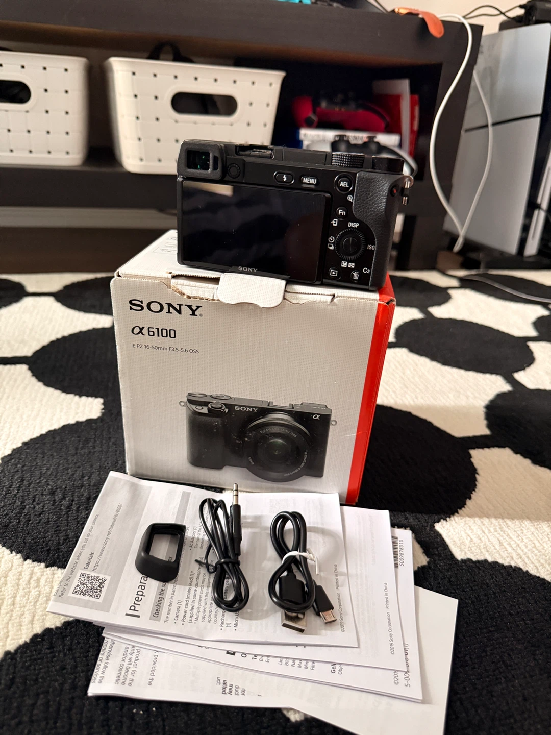 Sony Alpha a6100 Mirrorless Camera