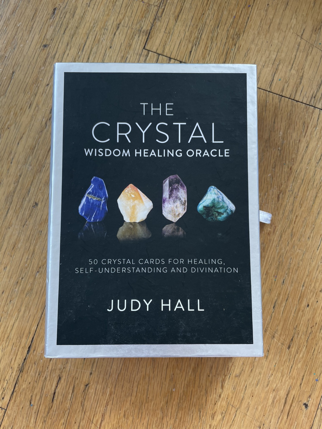 The Crystal Wisdom Healing Oracle - photo 3