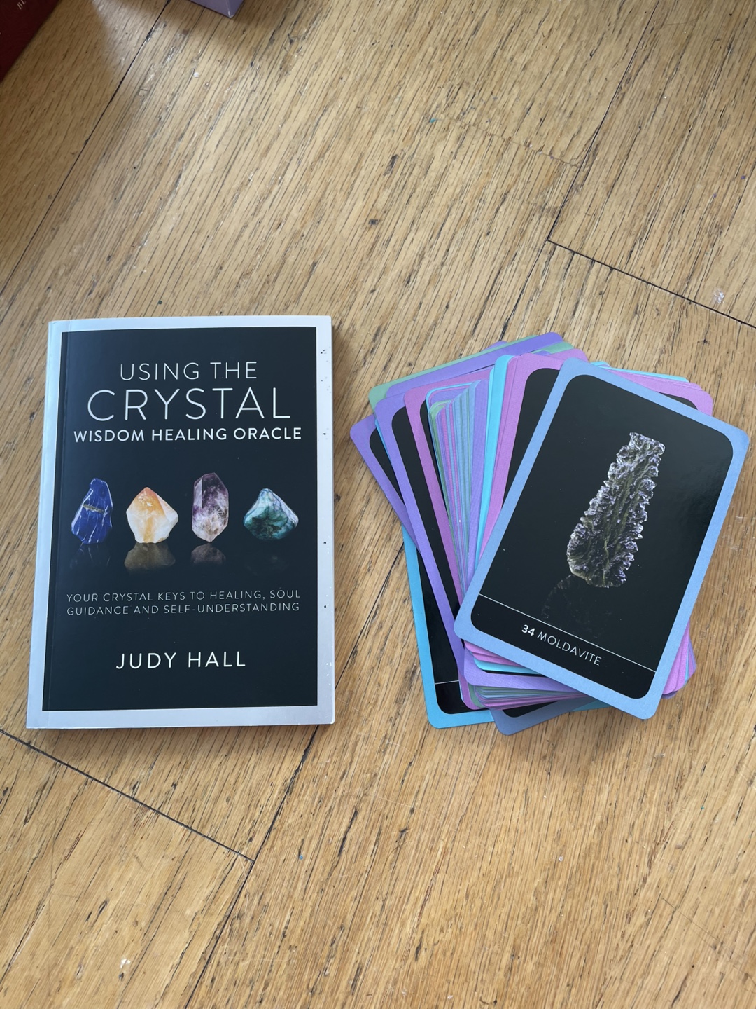 The Crystal Wisdom Healing Oracle