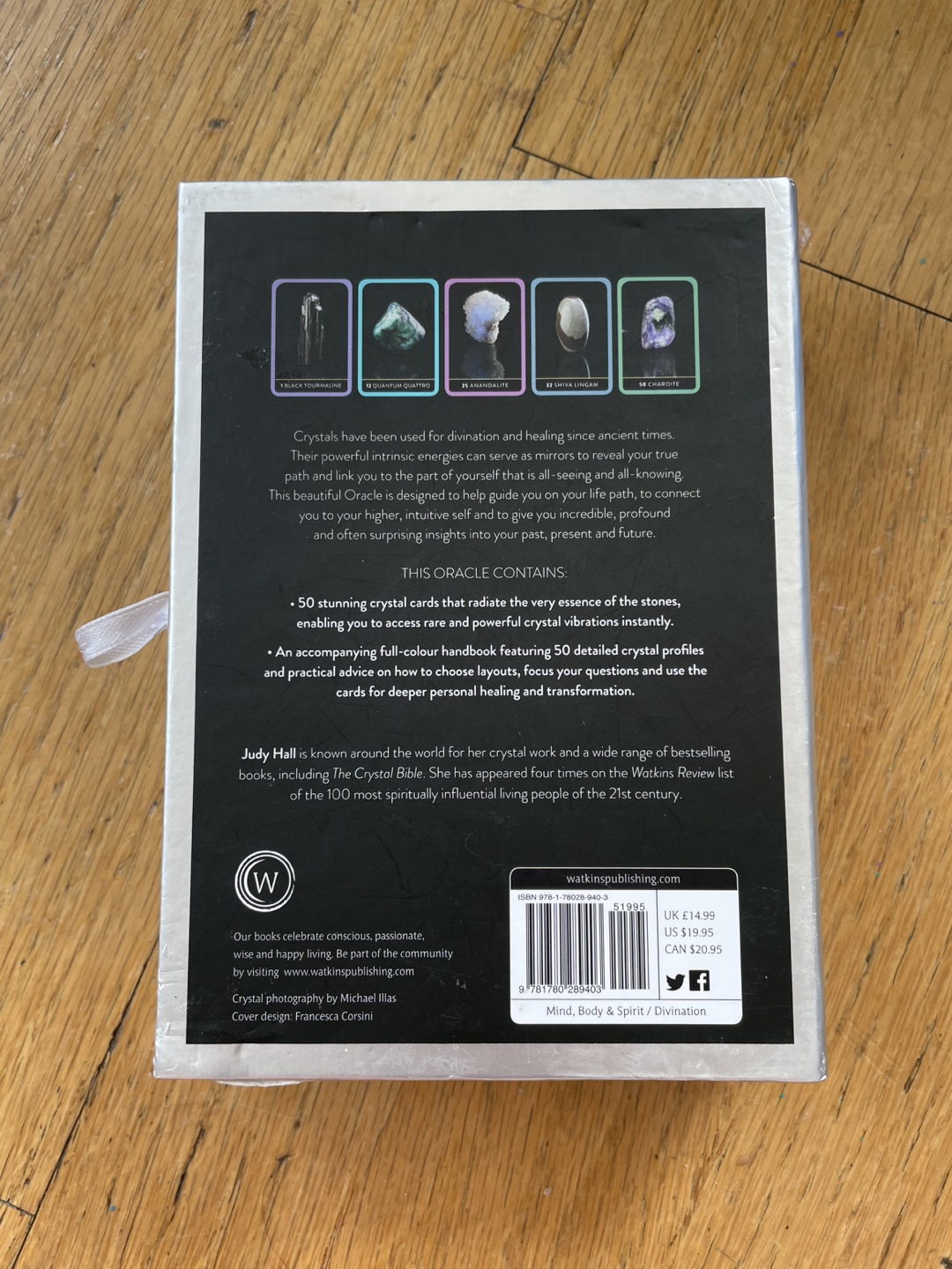 The Crystal Wisdom Healing Oracle - photo 4