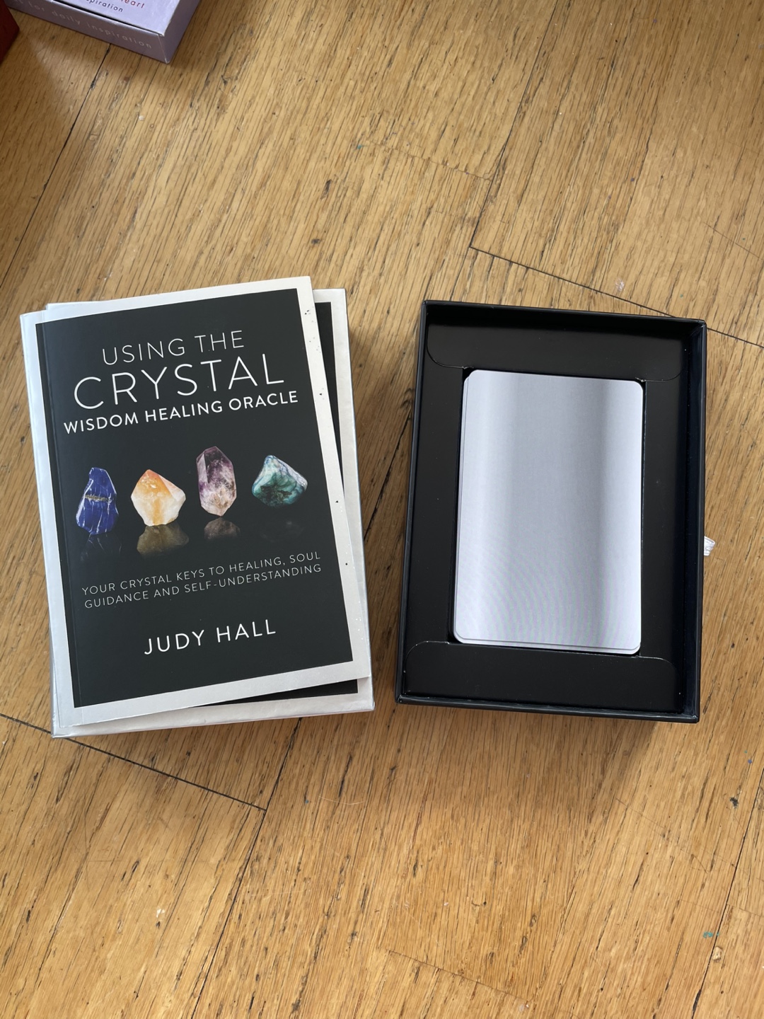 The Crystal Wisdom Healing Oracle - photo 2