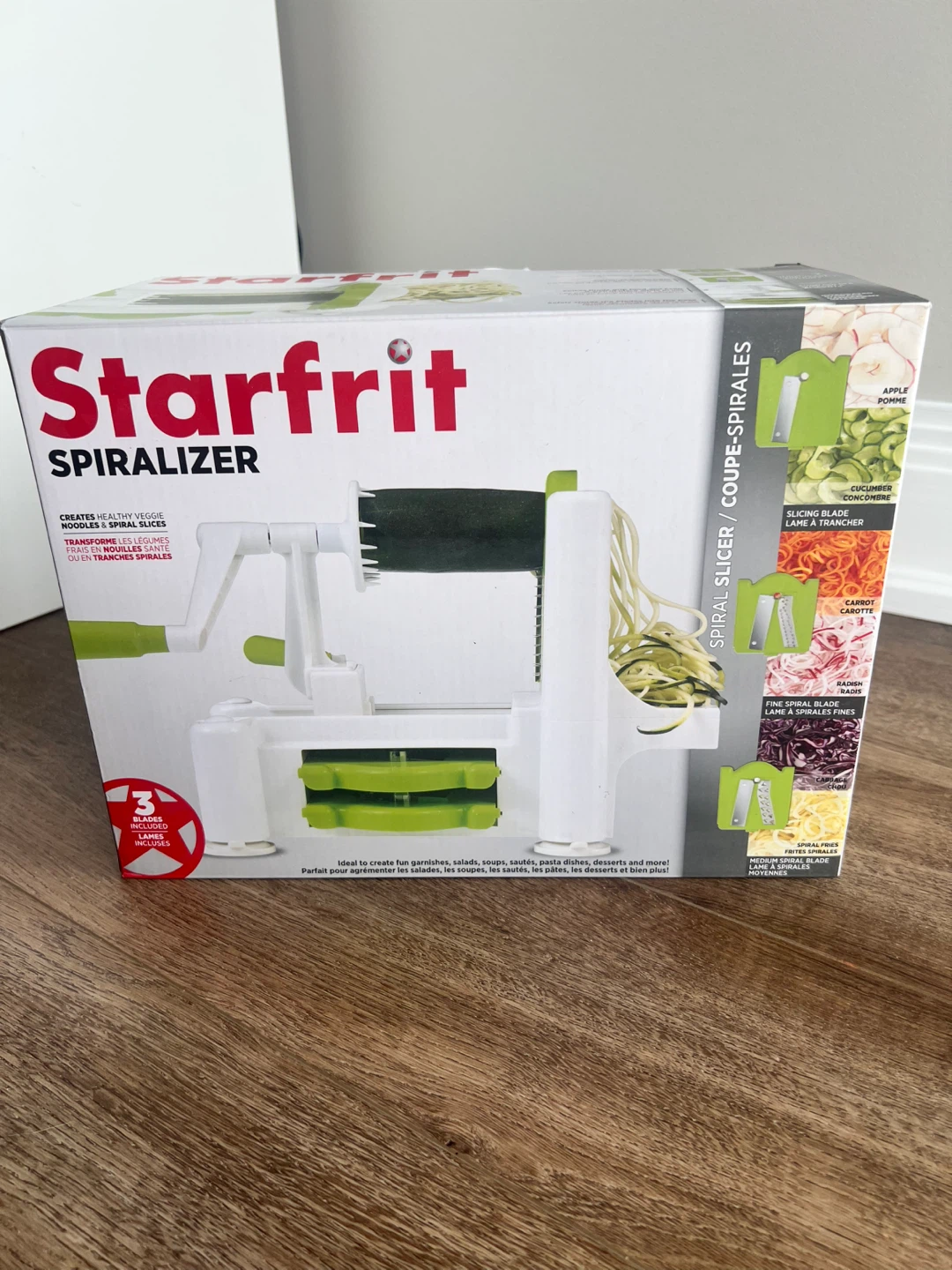 Starfrit Vegetable Spiralizer
