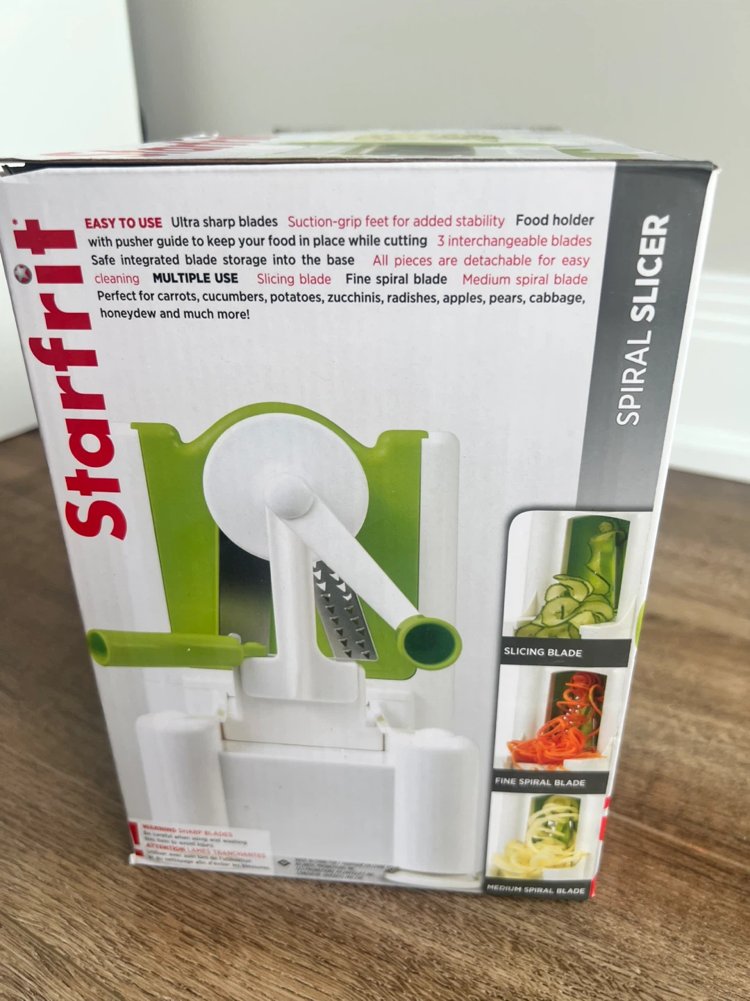 Starfrit Vegetable Spiralizer - photo 2