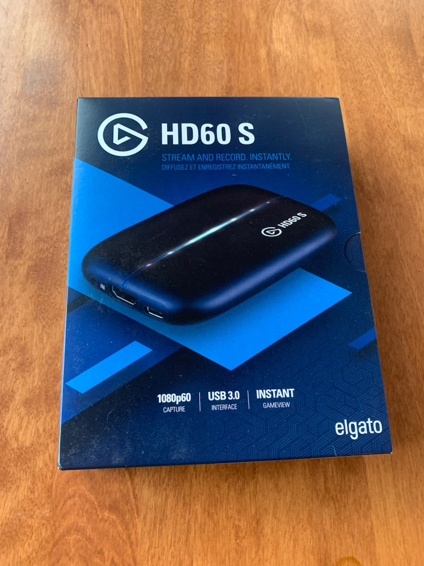 Elgato HD60 S Game Capture HD