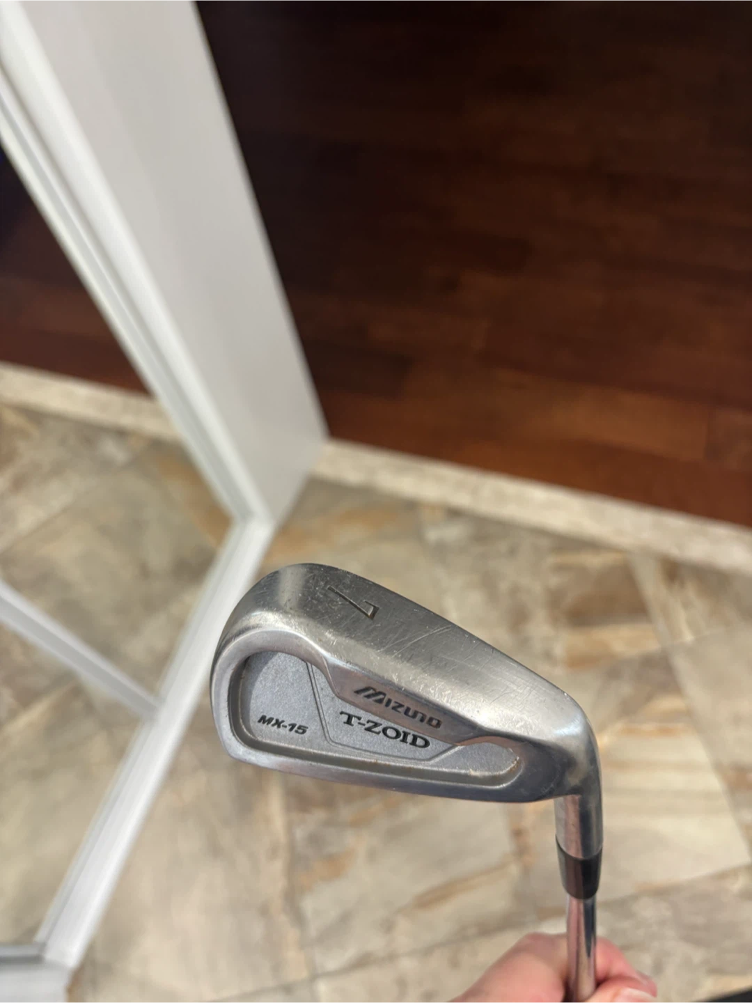 Mizuno T-Zoid MX-15 7 iron - photo 3