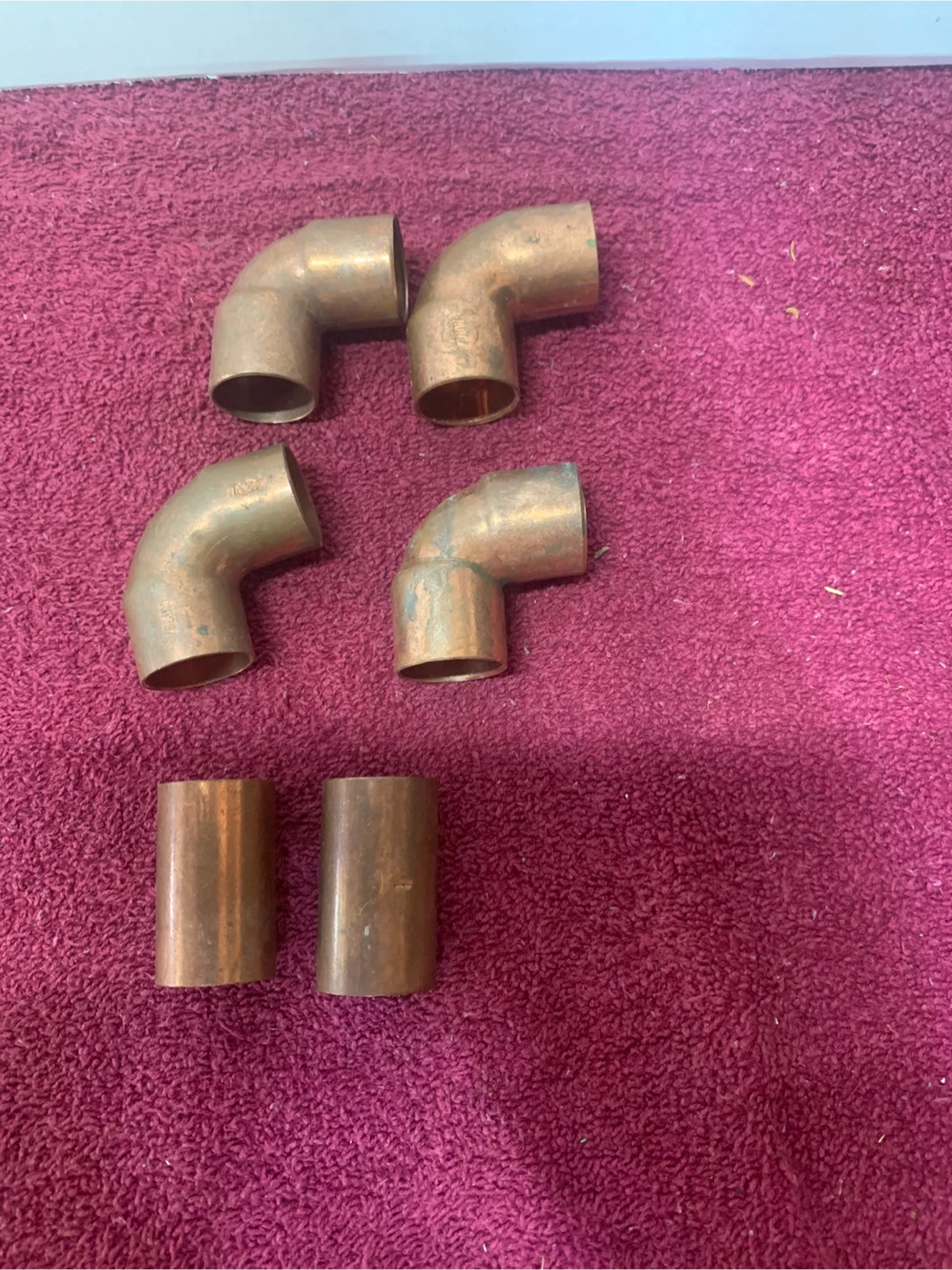 COPPER FITTINGS AND SOLDER - photo 4