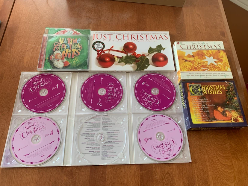 Christmas Music CD Collection