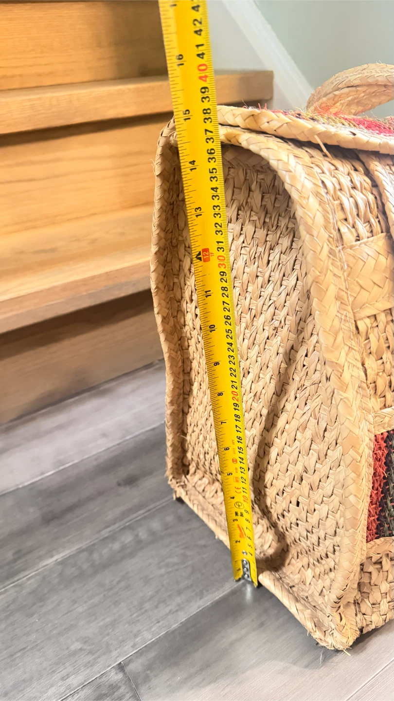 Straw Woven Duffle Bag - Acapulco - photo 3