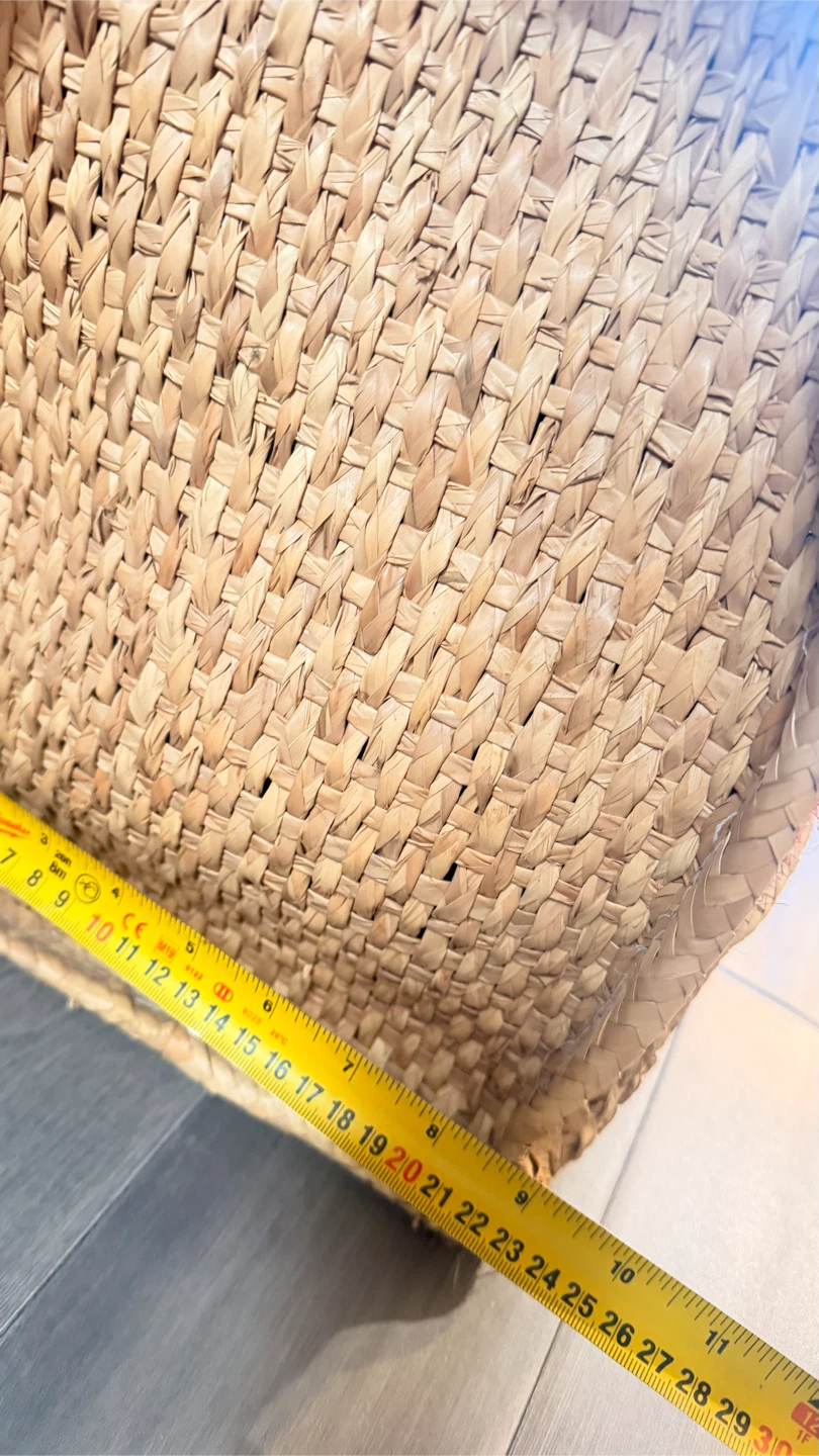 Straw Woven Duffle Bag - Acapulco - photo 4