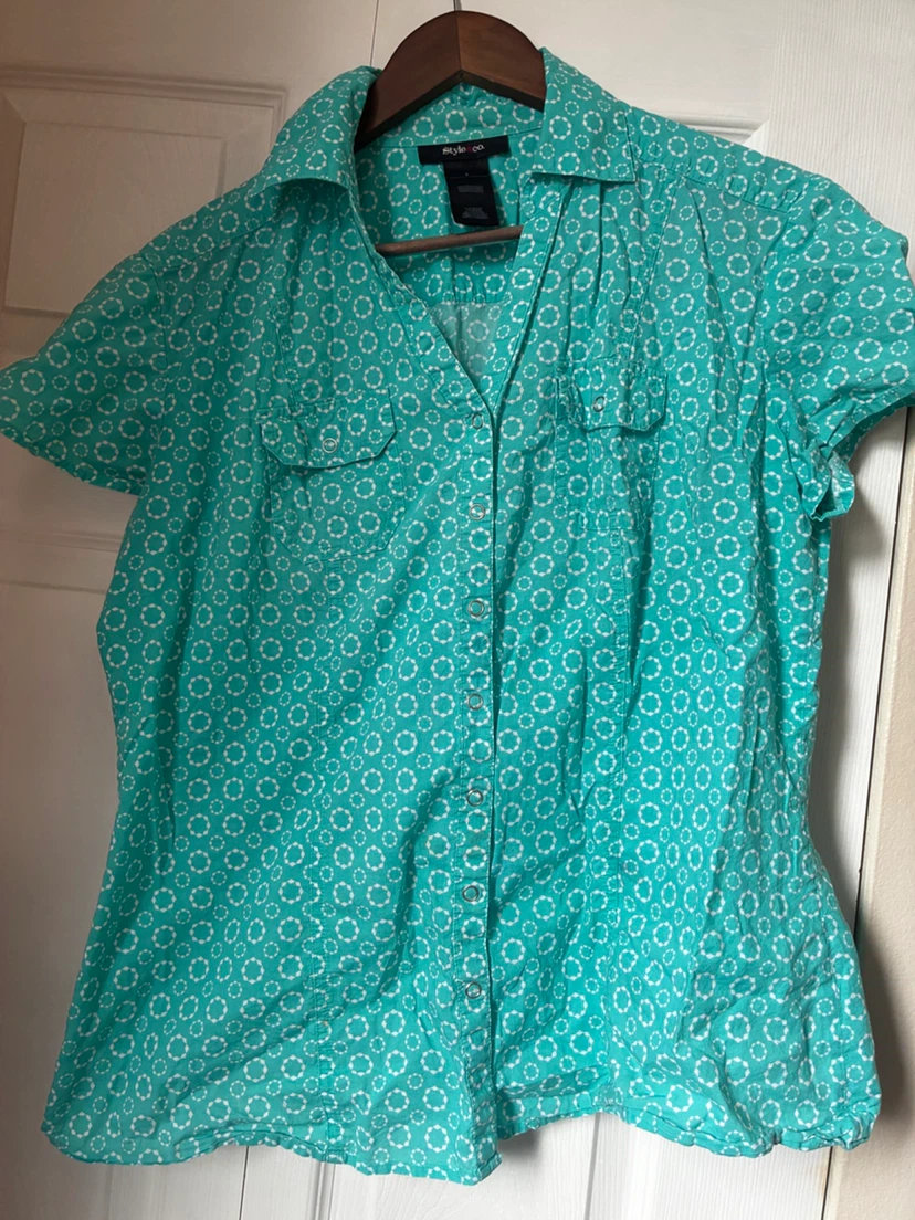 Style & Co. Women's Button-Up Shirt - photo 2