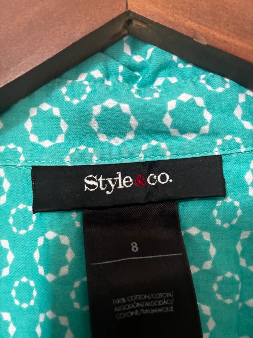 Style & Co. Women's Button-Up Shirt - photo 3
